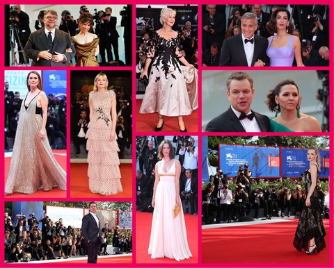 Khi thảm đỏ Venice ngợp bóng sao Hollywood - Ảnh 1. Khi thảm đỏ Venice ngợp bóng sao Hollywood - Ảnh 1.