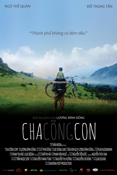 Cha cõng con được chọn gửi dự Oscar phim nói tiếng nước ngoài - Ảnh 1. Cha cõng con được chọn gửi dự Oscar phim nói tiếng nước ngoài - Ảnh 1.
