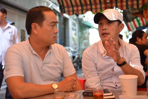 Nghệ sĩ Khánh Nam đi rồi, dang dở giấc mơ - Ảnh 1. Nghệ sĩ Khánh Nam đi rồi, dang dở giấc mơ - Ảnh 1.