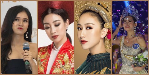 Tại sao càng thi, hoa hậu càng dần xinh lên? - Ảnh 3. Tại sao càng thi, hoa hậu càng dần xinh lên? - Ảnh 3.