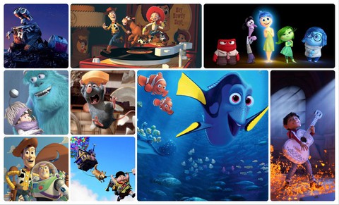 10 tác phẩm xuất sắc của hãng phim hoạt hình Pixar - Ảnh 1. 10 tác phẩm xuất sắc của hãng phim hoạt hình Pixar - Ảnh 1.