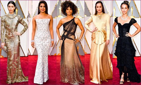 10 bộ váy Oscar được săn lùng nhiều nhất trên mạng năm 2017 - Ảnh 1. 10 bộ váy Oscar được săn lùng nhiều nhất trên mạng năm 2017 - Ảnh 1.