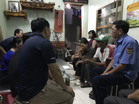 Hai anh em chết đuối dưới hố nước ven quốc lộ 18 - Ảnh 1. Hai anh em chết đuối dưới hố nước ven quốc lộ 18 - Ảnh 1.