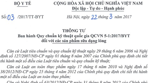 Bộ Y tế lại bị tố nói một đằng, làm một nẻo - Ảnh 1. Bộ Y tế lại bị tố nói một đằng, làm một nẻo - Ảnh 1.