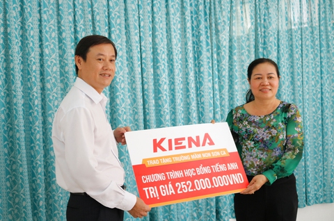 Kiến Á Group tặng gói tài trợ gần 400 triệu đồng cho cụm trường học Khu đô thị Cát Lái - Ảnh 1. Kiến Á Group tặng gói tài trợ gần 400 triệu đồng cho cụm trường học Khu đô thị Cát Lái - Ảnh 1.