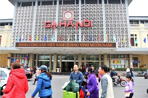 Đề xuất xây khu ga Hà Nội thành khu đô thị hiện đại kiểu Nhật - Ảnh 1. Đề xuất xây khu ga Hà Nội thành khu đô thị hiện đại kiểu Nhật - Ảnh 1.