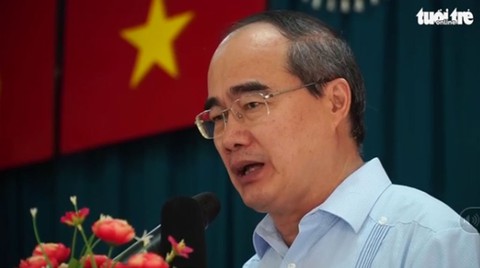 Bí thư Nguyễn Thiện Nhân yêu cầu công khai các kết luận thanh tra - Ảnh 1. Bí thư Nguyễn Thiện Nhân yêu cầu công khai các kết luận thanh tra - Ảnh 1.