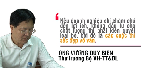 Hạn chế các cuộc thi người đẹp... vớ vẩn - Ảnh 2. Hạn chế các cuộc thi người đẹp... vớ vẩn - Ảnh 2.