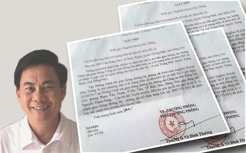 Thượng tá Võ Đình Thường: Tôi đâu có bị đuổi khỏi ngành - Ảnh 1. Thượng tá Võ Đình Thường: Tôi đâu có bị đuổi khỏi ngành - Ảnh 1.