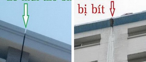 Bêtông rơi trúng sinh viên có liên quan lỗ thở nhà cao tầng? - Ảnh 1. Bêtông rơi trúng sinh viên có liên quan lỗ thở nhà cao tầng? - Ảnh 1.