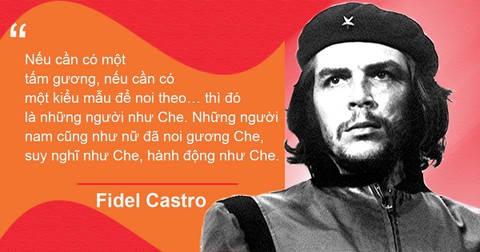 Cuộc gặp mặt bất ngờ với anh hùng Che Guevara - Ảnh 1. Cuộc gặp mặt bất ngờ với anh hùng Che Guevara - Ảnh 1.