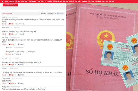 Chính phủ quyết bỏ hộ khẩu: Ơn giời, ngày đó đến rồi! - Ảnh 1. Chính phủ quyết bỏ hộ khẩu: Ơn giời, ngày đó đến rồi! - Ảnh 1.