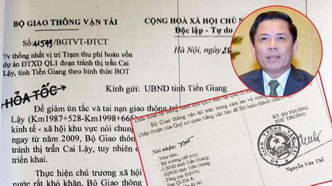Trạm BOT Cai Lậy nhầm chỗ: Bộ trưởng Nguyễn Văn Thể cần sửa sai! - Ảnh 2. Trạm BOT Cai Lậy nhầm chỗ: Bộ trưởng Nguyễn Văn Thể cần sửa sai! - Ảnh 2.