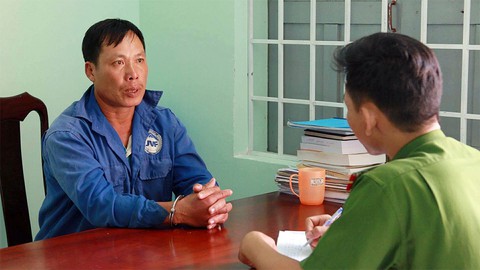 Một phụ nữ bị giết, giấu xác dưới cống - Ảnh 1. Một phụ nữ bị giết, giấu xác dưới cống - Ảnh 1.