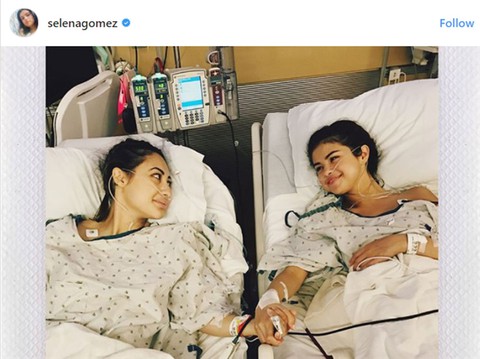 Nữ ca sĩ Selena Gomez ghép thận thành công - Ảnh 1. Nữ ca sĩ Selena Gomez ghép thận thành công - Ảnh 1.