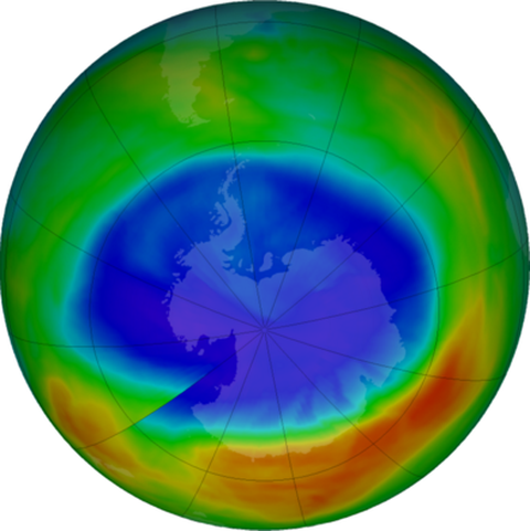 Vì sao lỗ hổng tầng ozone tập trung ở Nam Cực? - Ảnh 2. Vì sao lỗ hổng tầng ozone tập trung ở Nam Cực? - Ảnh 2.