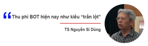 Thu phí BOT hiện nay như kiểu trấn lột - Ảnh 1. Thu phí BOT hiện nay như kiểu trấn lột - Ảnh 1.