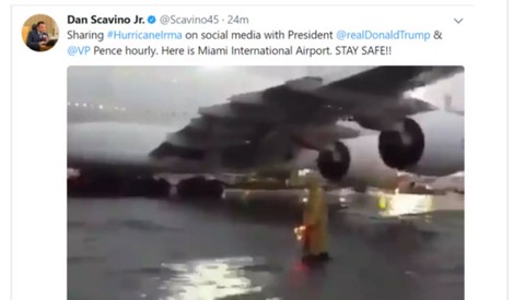 Giám đốc mạng xã hội của Donald Trump dính tin giả - Ảnh 3. Giám đốc mạng xã hội của Donald Trump dính tin giả - Ảnh 3.