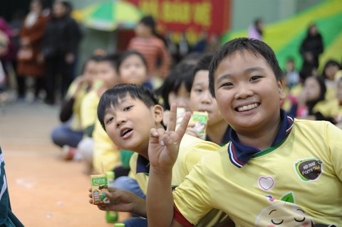 Hội thao Fami Kid tiếp tục sôi động tại Hưng Yên - Ảnh 2. Hội thao Fami Kid tiếp tục sôi động tại Hưng Yên - Ảnh 2.