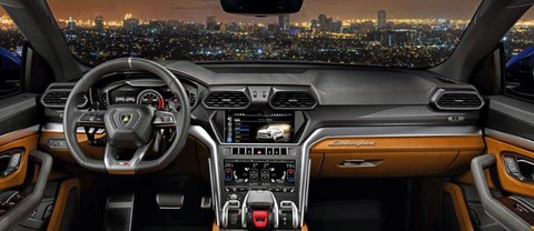 Urus Lamborghini - siêu SUV nhanh nhất thế giới - Ảnh 2. Urus Lamborghini - siêu SUV nhanh nhất thế giới - Ảnh 2.