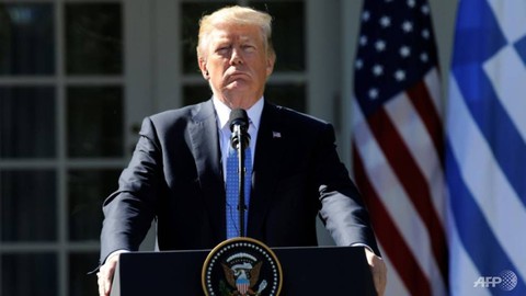 Tòa án Mỹ chặn phiên bản cấm nhập cảnh mới nhất của ông Trump - Ảnh 1. Tòa án Mỹ chặn phiên bản cấm nhập cảnh mới nhất của ông Trump - Ảnh 1.