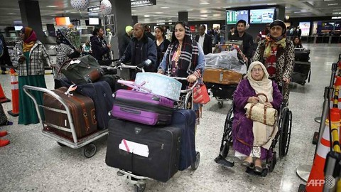 Triều Tiên và Venezuela bị thêm vào danh sách cấm vào Mỹ - Ảnh 1. Triều Tiên và Venezuela bị thêm vào danh sách cấm vào Mỹ - Ảnh 1.