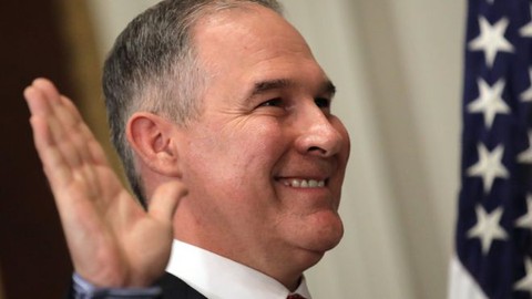 EPA ký dự thảo bãi bỏ kế hoạch chống biến đổi khí hậu của ông Obama - Ảnh 1. EPA ký dự thảo bãi bỏ kế hoạch chống biến đổi khí hậu của ông Obama - Ảnh 1.