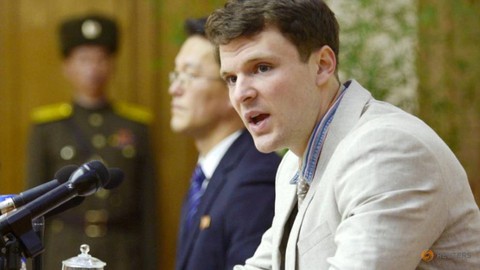 Điều tra viên Mỹ: Otto Warmbier chết vì thiếu máu và oxy trong não - Ảnh 1. Điều tra viên Mỹ: Otto Warmbier chết vì thiếu máu và oxy trong não - Ảnh 1.