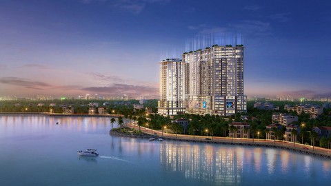 Căn hộ siêu sang giữa trung tâm Hà Nội - Ảnh 2. Căn hộ siêu sang giữa trung tâm Hà Nội - Ảnh 2.
