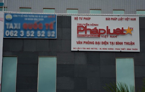 Lập văn phòng trái phép, gửi thư ngỏ xin tiền - Ảnh 1. Lập văn phòng trái phép, gửi thư ngỏ xin tiền - Ảnh 1.