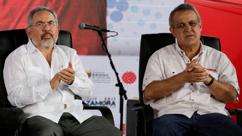 Venezuela mổ ung nhọt dầu khí - Ảnh 1. Venezuela mổ ung nhọt dầu khí - Ảnh 1.