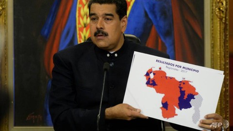 Tổng thống Venezuela: kết quả bỏ phiếu gởi thông điệp mạnh cho Mỹ - Ảnh 1. Tổng thống Venezuela: kết quả bỏ phiếu gởi thông điệp mạnh cho Mỹ - Ảnh 1.