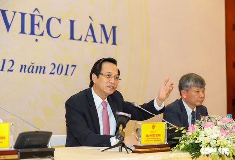 Phải coi học nghề là rất bình thường - Ảnh 1. Phải coi học nghề là rất bình thường - Ảnh 1.