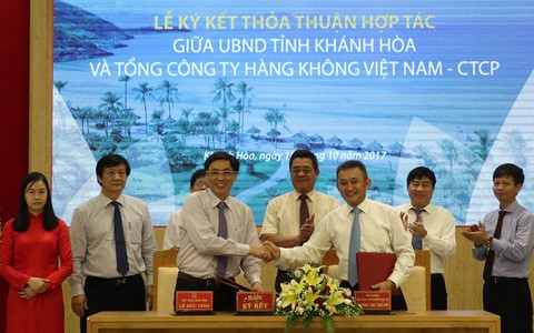 Vietnam Airlines nghiên cứu tăng tần suất bay đến Khánh Hòa - Ảnh 1. Vietnam Airlines nghiên cứu tăng tần suất bay đến Khánh Hòa - Ảnh 1.