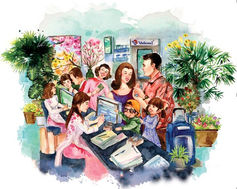 Thương hiệu Việt Nam bước ra thế giới - Ảnh 1. Thương hiệu Việt Nam bước ra thế giới - Ảnh 1.