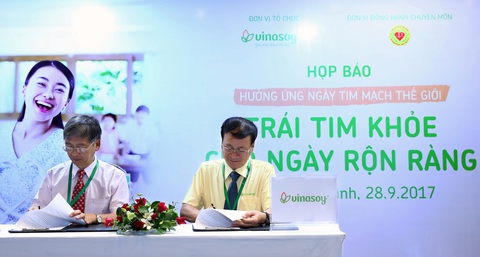 “Trái tim khỏe cho ngày rộn ràng” vì sức khỏe người Việt - Ảnh 3. “Trái tim khỏe cho ngày rộn ràng” vì sức khỏe người Việt - Ảnh 3.