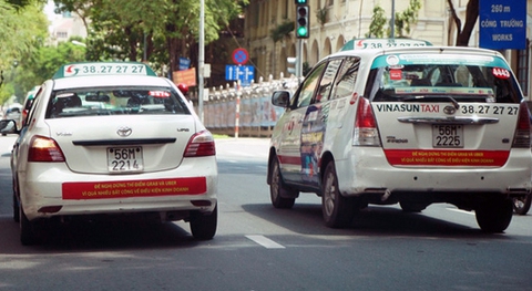 Uber và Grab có thể kiện ngược tài xế xe Vinasun? - Ảnh 1. Uber và Grab có thể kiện ngược tài xế xe Vinasun? - Ảnh 1.