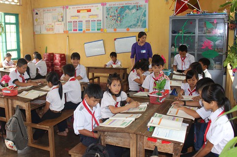 Đắk Nông tạm dừng mở rộng mô hình VNEN - Ảnh 1. Đắk Nông tạm dừng mở rộng mô hình VNEN - Ảnh 1.