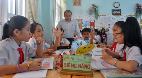 Báo cáo VNEN khác xa thực tế - Ảnh 1. Báo cáo VNEN khác xa thực tế - Ảnh 1.