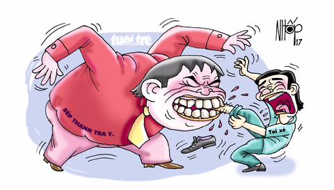 Phó chánh thanh tra nhà nước thị xã Ngã Năm... cắn dân - Ảnh 1. Phó chánh thanh tra nhà nước thị xã Ngã Năm... cắn dân - Ảnh 1.