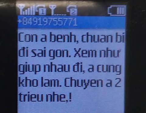 Thẩm phán bị tố nhắn tin vòi đương sự chuyển tiền - Ảnh 1. Thẩm phán bị tố nhắn tin vòi đương sự chuyển tiền - Ảnh 1.