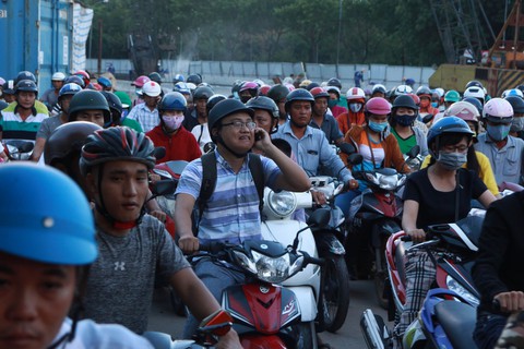 Đà Nẵng ùn ứ nặng ở dự án hầm chui Điện Biên Phủ - Ảnh 5. Đà Nẵng ùn ứ nặng ở dự án hầm chui Điện Biên Phủ - Ảnh 5.