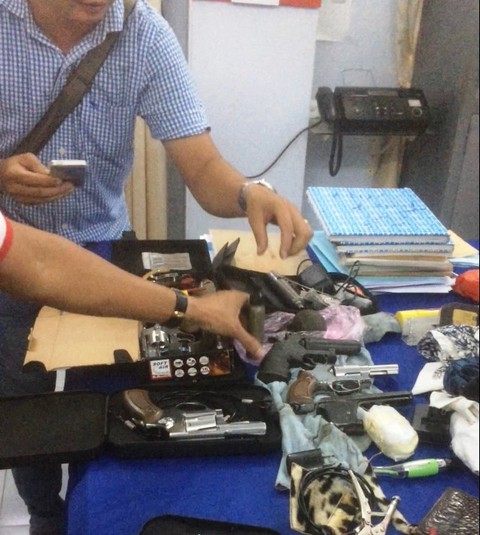 Hành trình đánh sập đường dây chế tạo vũ khí cực lớn - Ảnh 9. Hành trình đánh sập đường dây chế tạo vũ khí cực lớn - Ảnh 9.