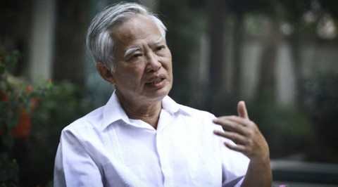 Nguyên Phó thủ tướng Vũ Khoan: Nhìn quá khứ, nghĩ tương lai - Ảnh 1. Nguyên Phó thủ tướng Vũ Khoan: Nhìn quá khứ, nghĩ tương lai - Ảnh 1.
