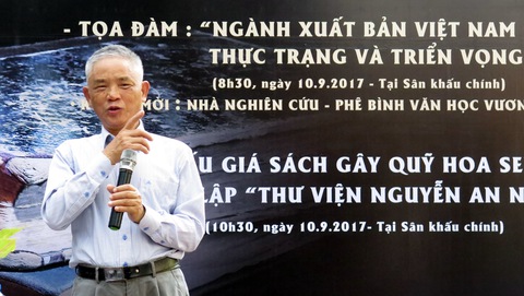 Có vai vế trong hội nhà văn thì làm giám đốc nhà xuất bản - Ảnh 1. Có vai vế trong hội nhà văn thì làm giám đốc nhà xuất bản - Ảnh 1.