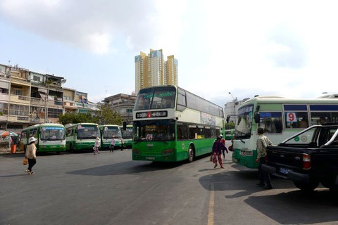 TP.HCM chưa đấu thầu cung ứng dịch vụ xe buýt - Ảnh 1. TP.HCM chưa đấu thầu cung ứng dịch vụ xe buýt - Ảnh 1.