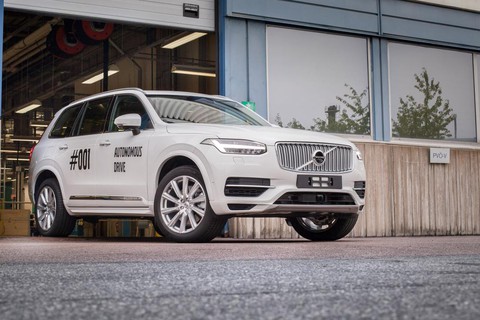 Volvo hoãn ra mắt xe tự lái - Ảnh 1. Volvo hoãn ra mắt xe tự lái - Ảnh 1.