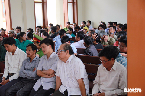 Bị cáo kêu oan vụ thất thoát 26 tỉ trong Dự án thủy điện Đắk Drinh - Ảnh 1. Bị cáo kêu oan vụ thất thoát 26 tỉ trong Dự án thủy điện Đắk Drinh - Ảnh 1.