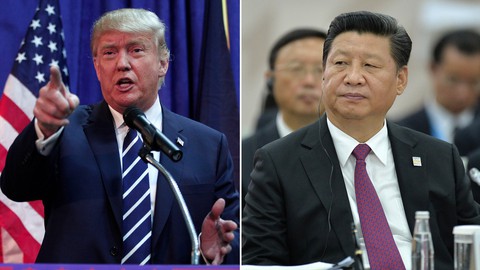 Sau điện đàm, Mỹ-Trung hứa giải quyết hòa bình chuyện Triều Tiên - Ảnh 1. Sau điện đàm, Mỹ-Trung hứa giải quyết hòa bình chuyện Triều Tiên - Ảnh 1.