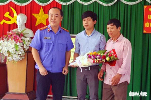 Bị giam oan hơn 21 tháng, 10 năm sau mới được xin lỗi - Ảnh 1. Bị giam oan hơn 21 tháng, 10 năm sau mới được xin lỗi - Ảnh 1.